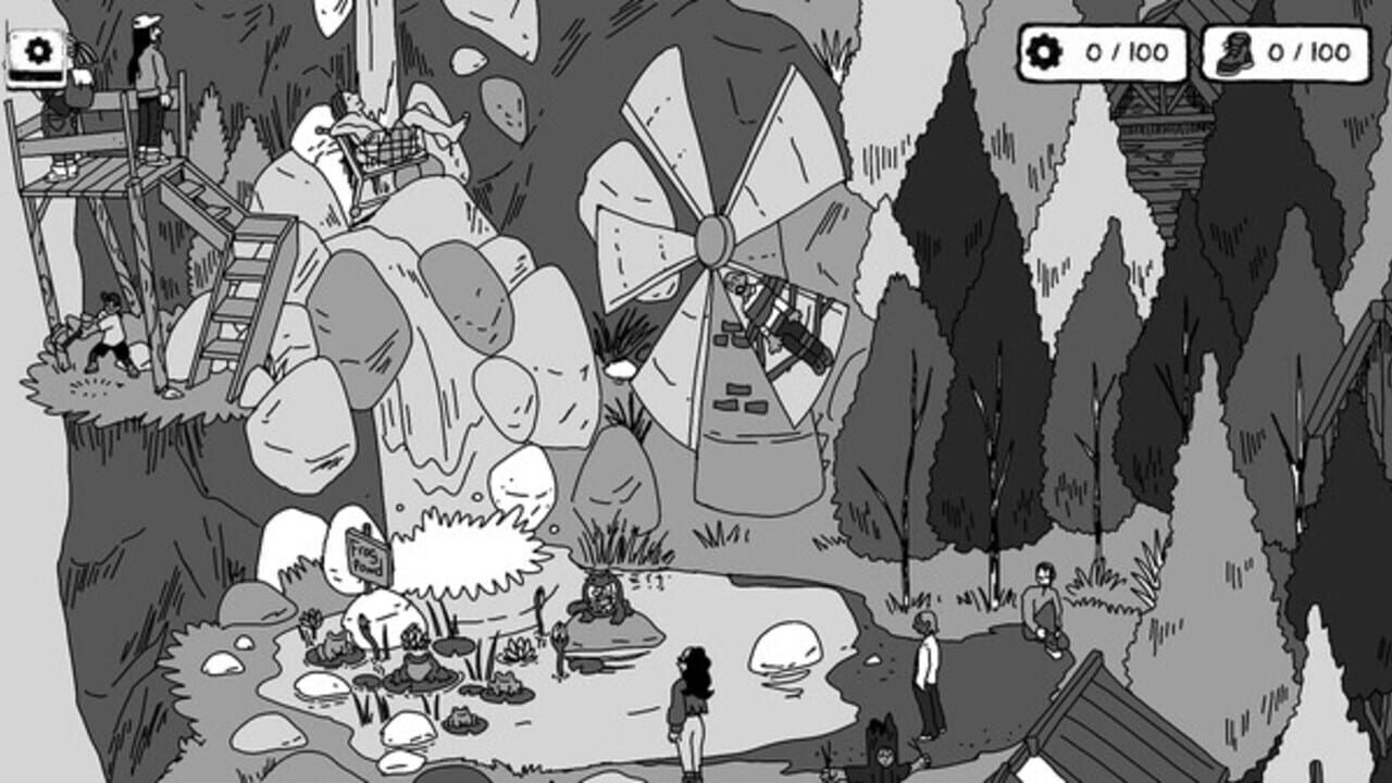 100 Hidden Kooky & Hiking Boots — Screenshot 3