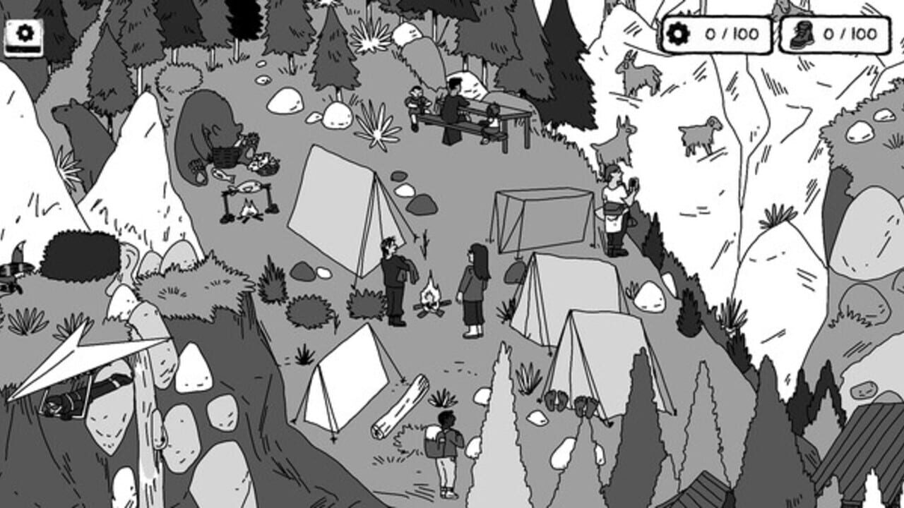 100 Hidden Kooky & Hiking Boots — Screenshot 4