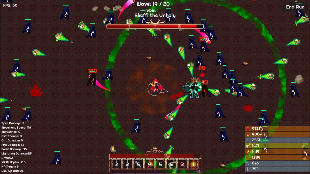 Hell's Descent — Screenshot 1