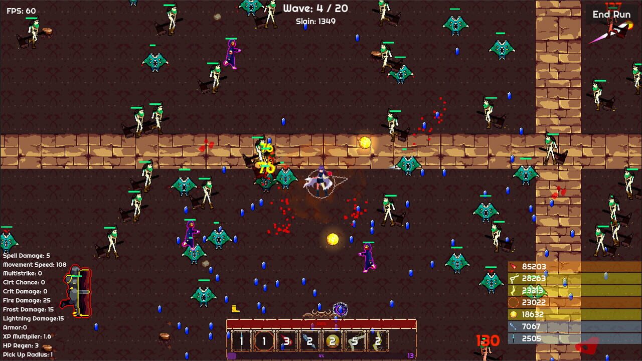 Hell's Descent — Screenshot 2