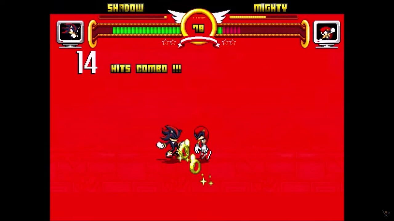Ultimate Sonic Fighter Remaster — Screenshot 2