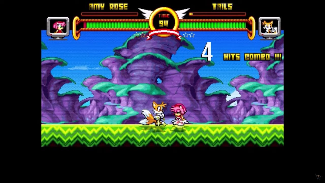 Ultimate Sonic Fighter Remaster — Screenshot 3