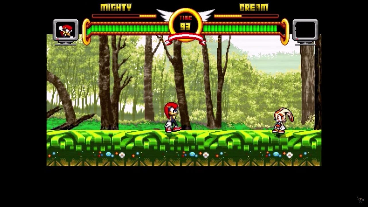 Ultimate Sonic Fighter Remaster — Screenshot 4