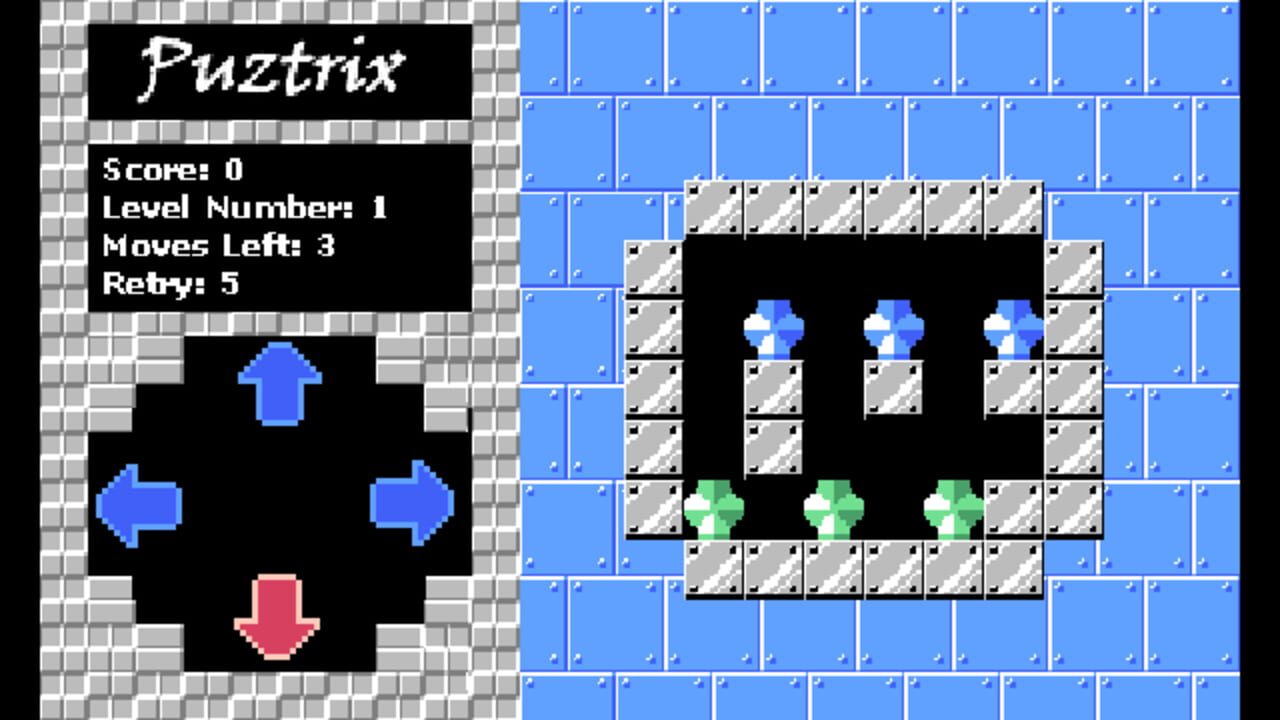 Puztrix — Screenshot 1