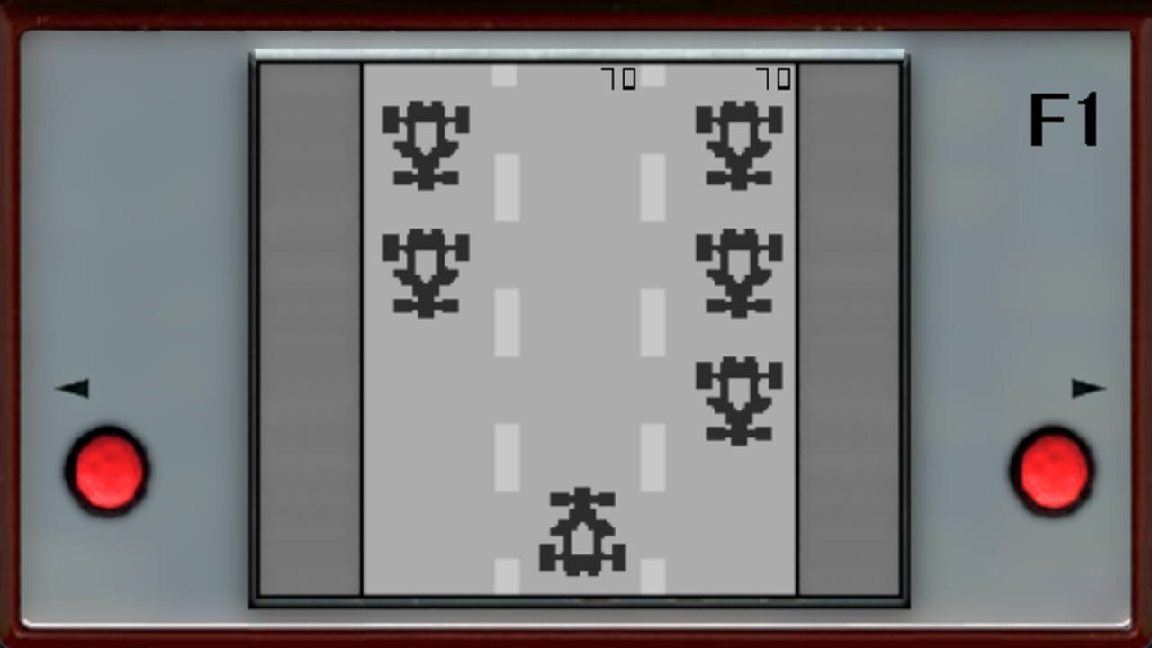 Formula 1: Vircon32 Version Screenshot 1