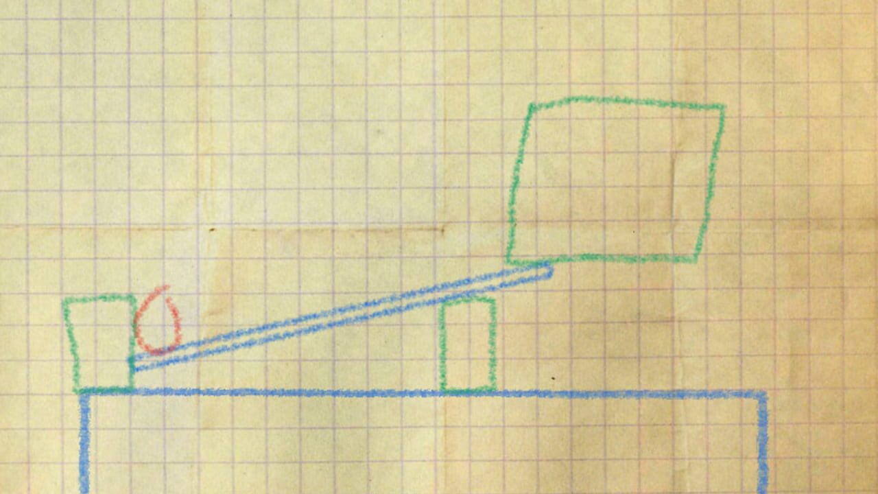Crayon Physics — Screenshot 1