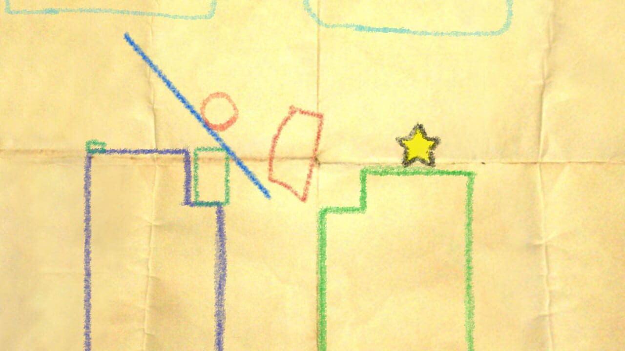 Crayon Physics — Screenshot 2