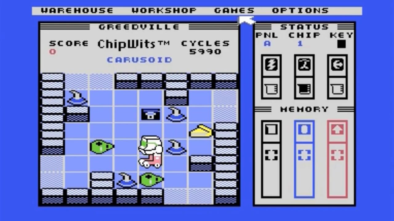 Chipwits Screenshot 1