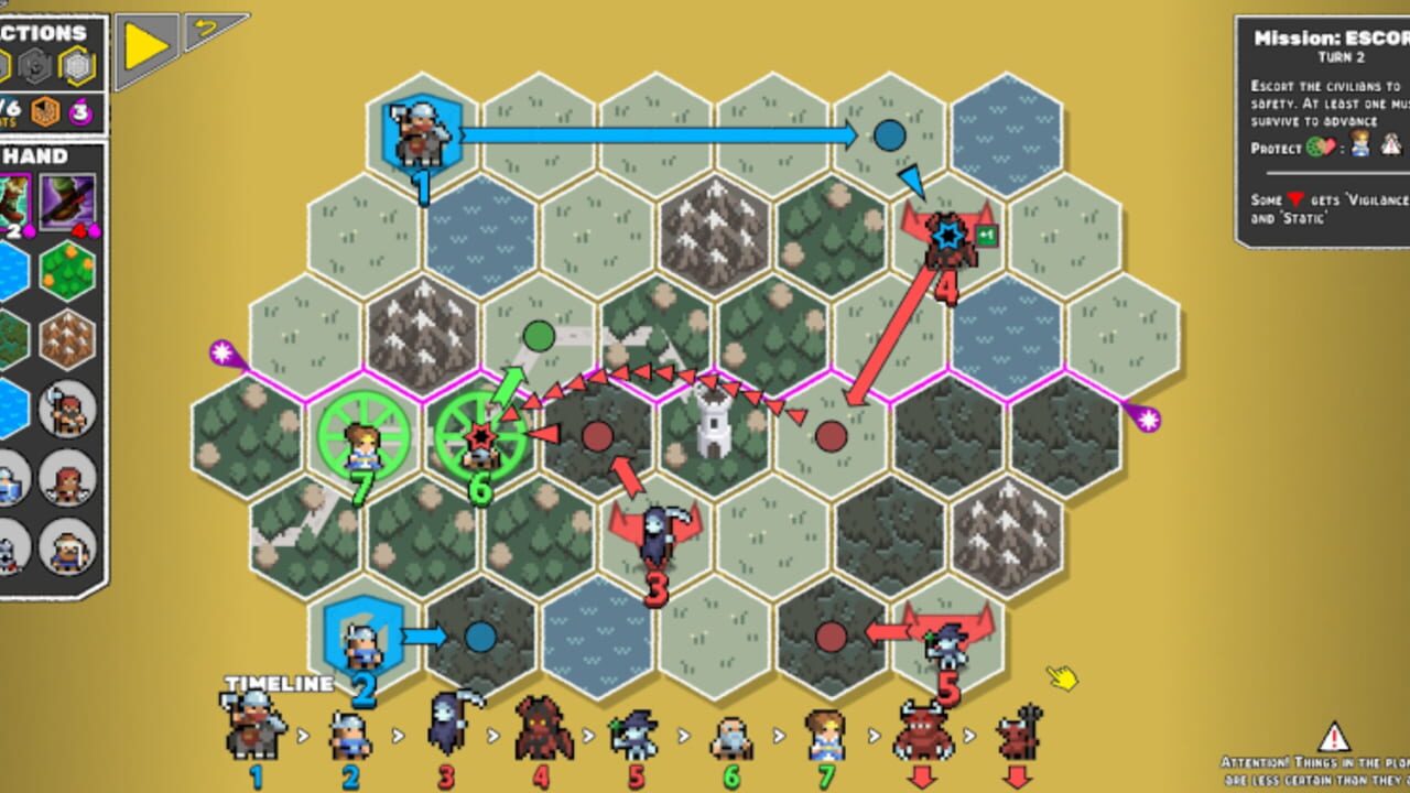 Zero Orders Tactics — Screenshot 2