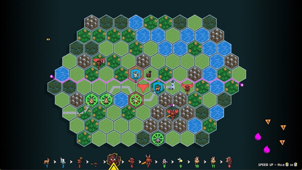Zero Orders Tactics — Screenshot 3