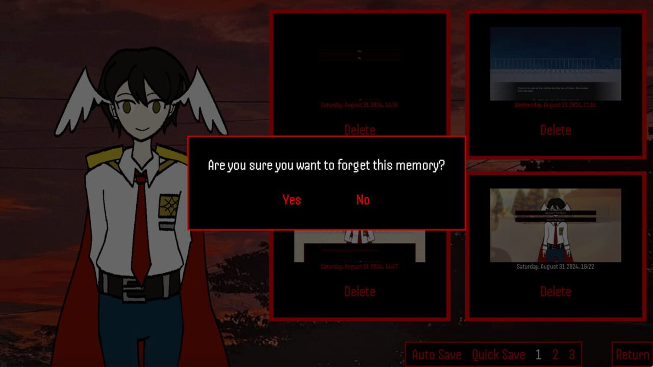 An Angel's Final Desire Image