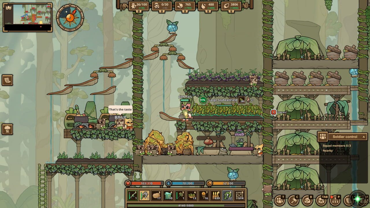 Guardians of the Sanctree — Screenshot 1