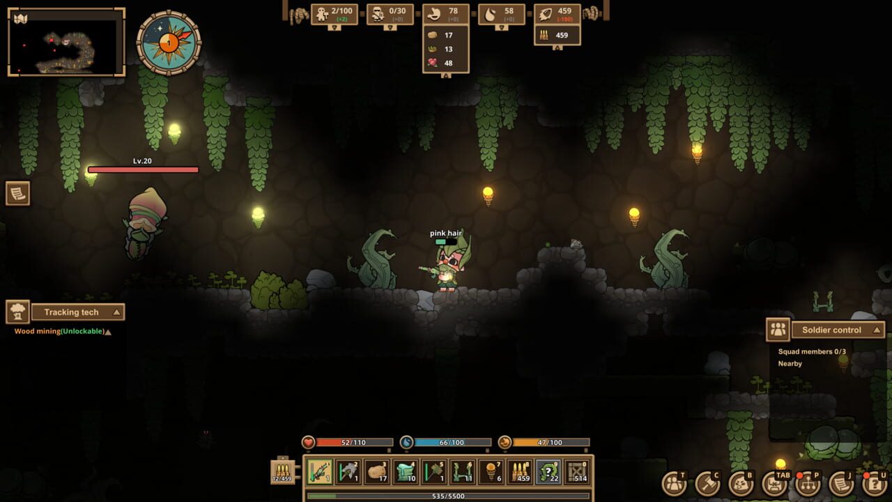 Guardians of the Sanctree — Screenshot 2
