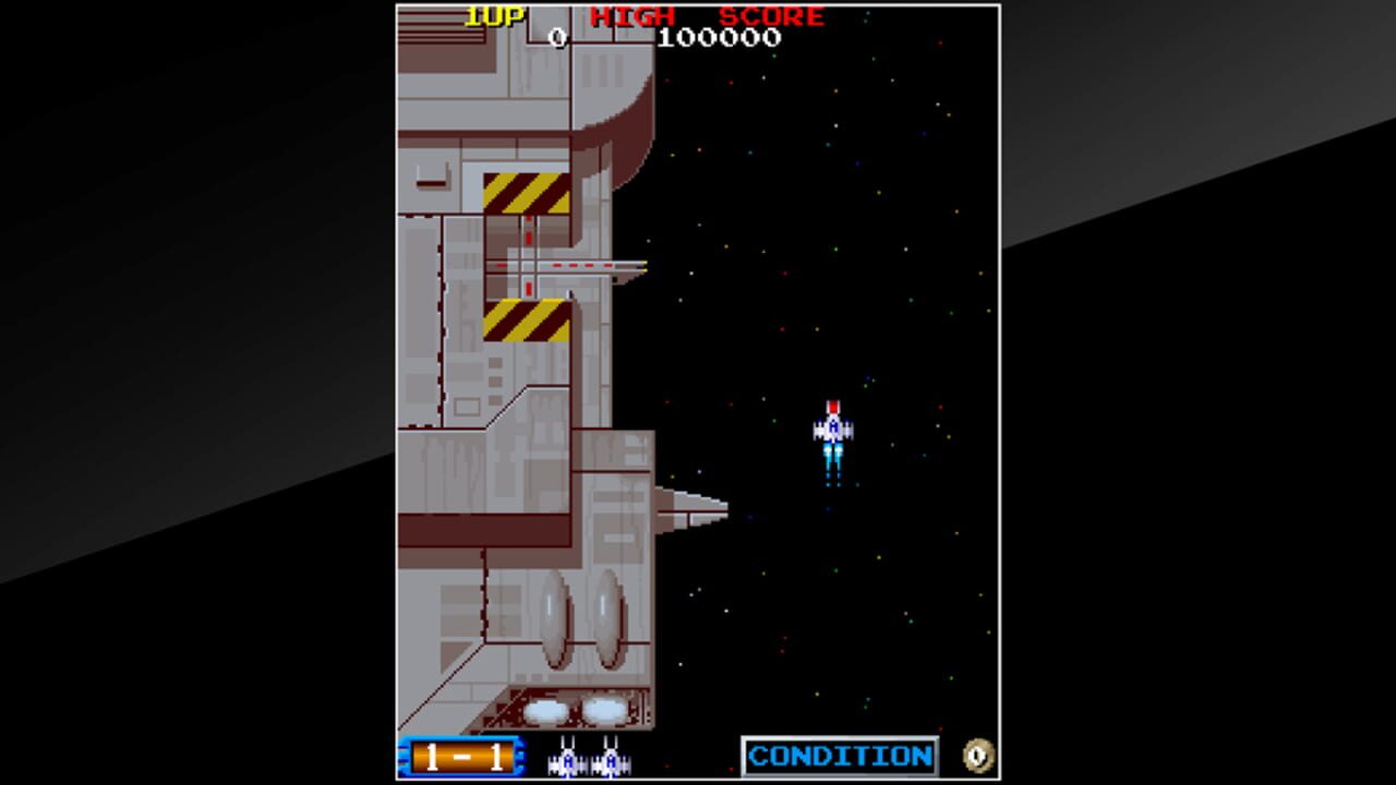 Arcade Archives: Blast Off — Screenshot 1