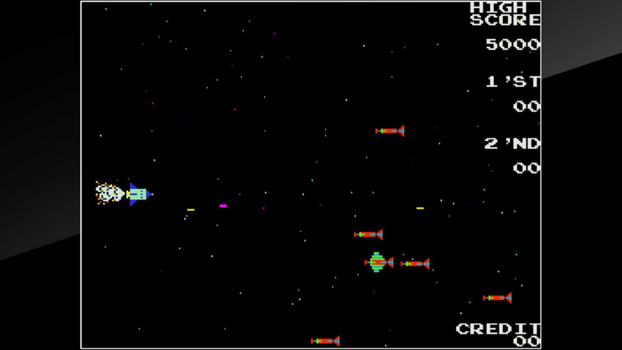 Arcade Archives: Moon Shuttle — Screenshot 2