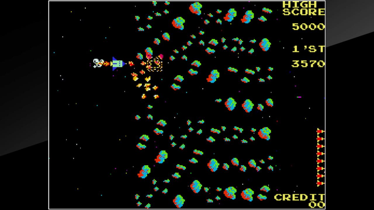 Arcade Archives: Moon Shuttle — Screenshot 3