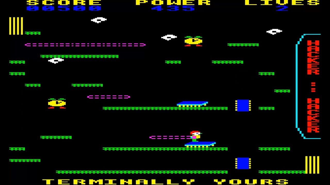 The Hacker — Screenshot 2