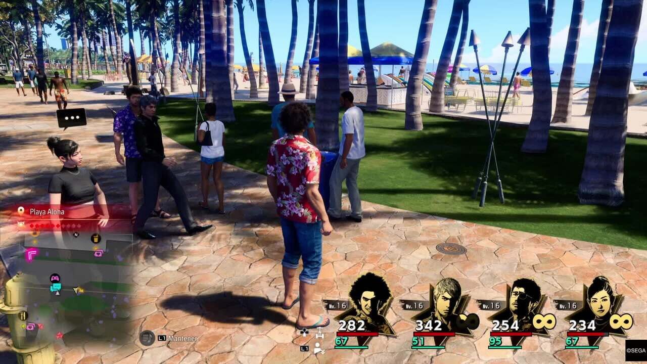 Like a Dragon: Infinite Wealth Special Trial Version Image