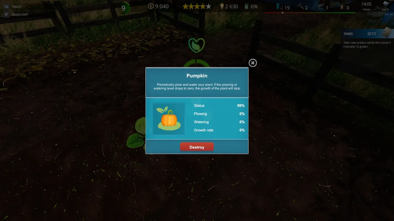 Cafe Owner Simulator: Farm DLC screenshot 6