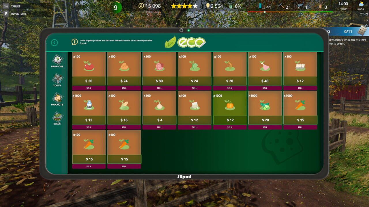 Cafe Owner Simulator: Farm DLC — Screenshot 2