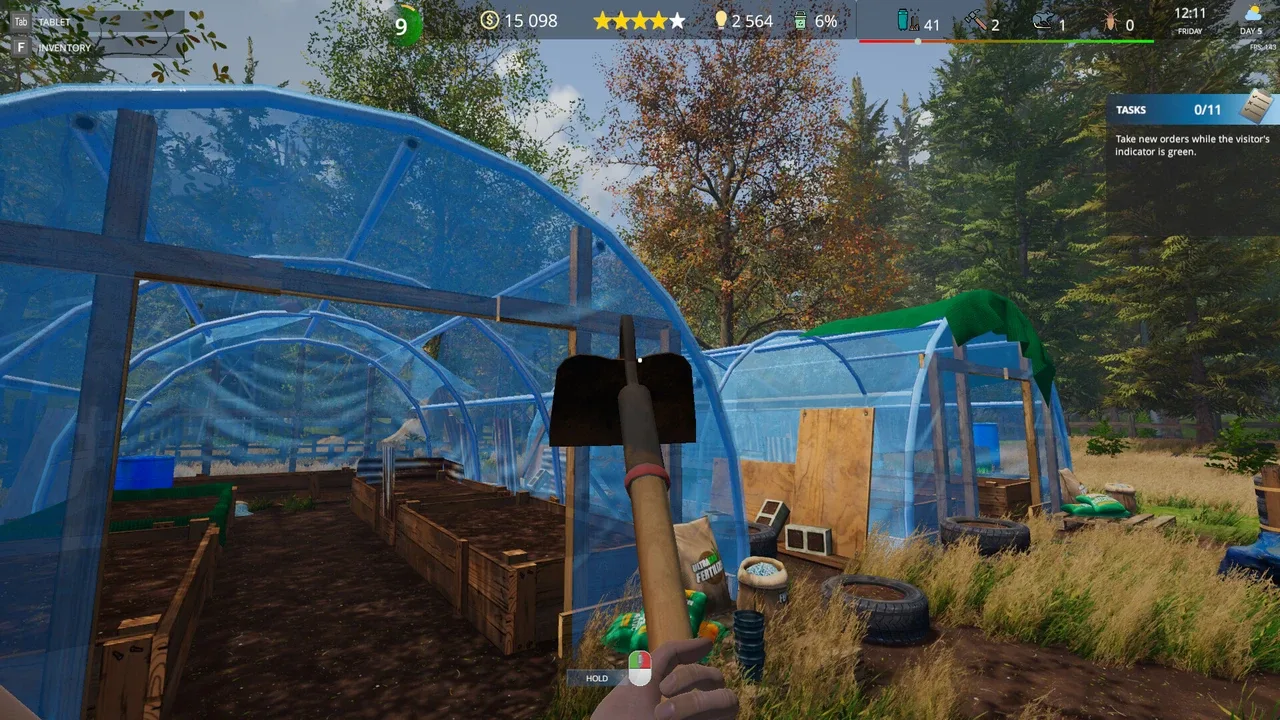 Cafe Owner Simulator: Farm DLC screenshot 18
