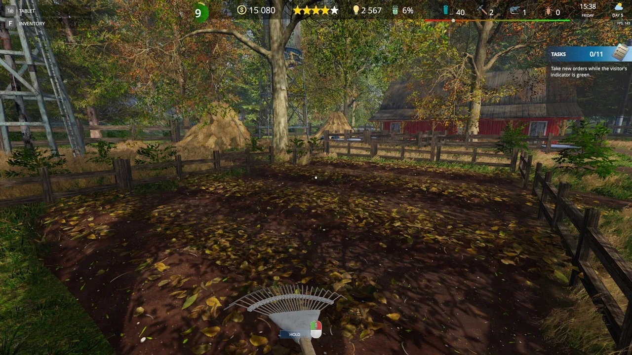 Cafe Owner Simulator: Farm DLC screenshot 11