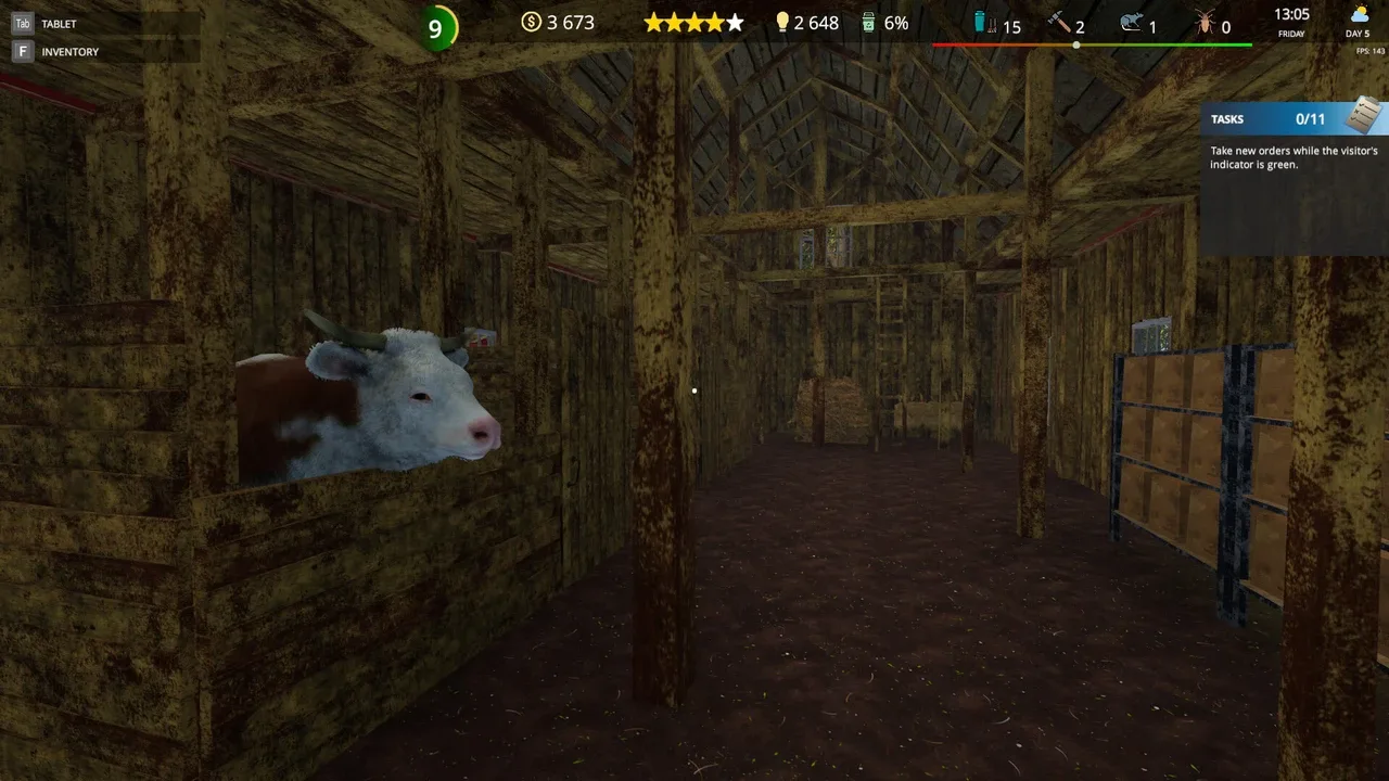 Cafe Owner Simulator: Farm DLC screenshot 14