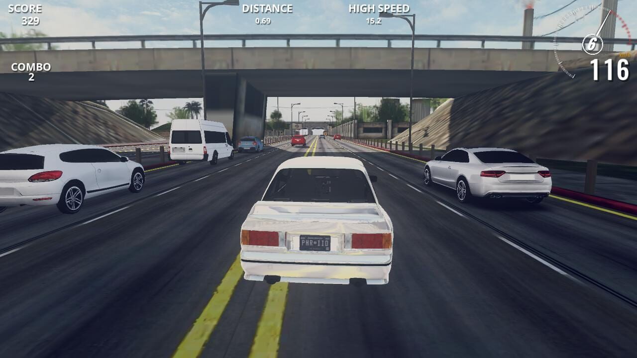 Highway Legends: Traffic Speed Racer — Screenshot 1