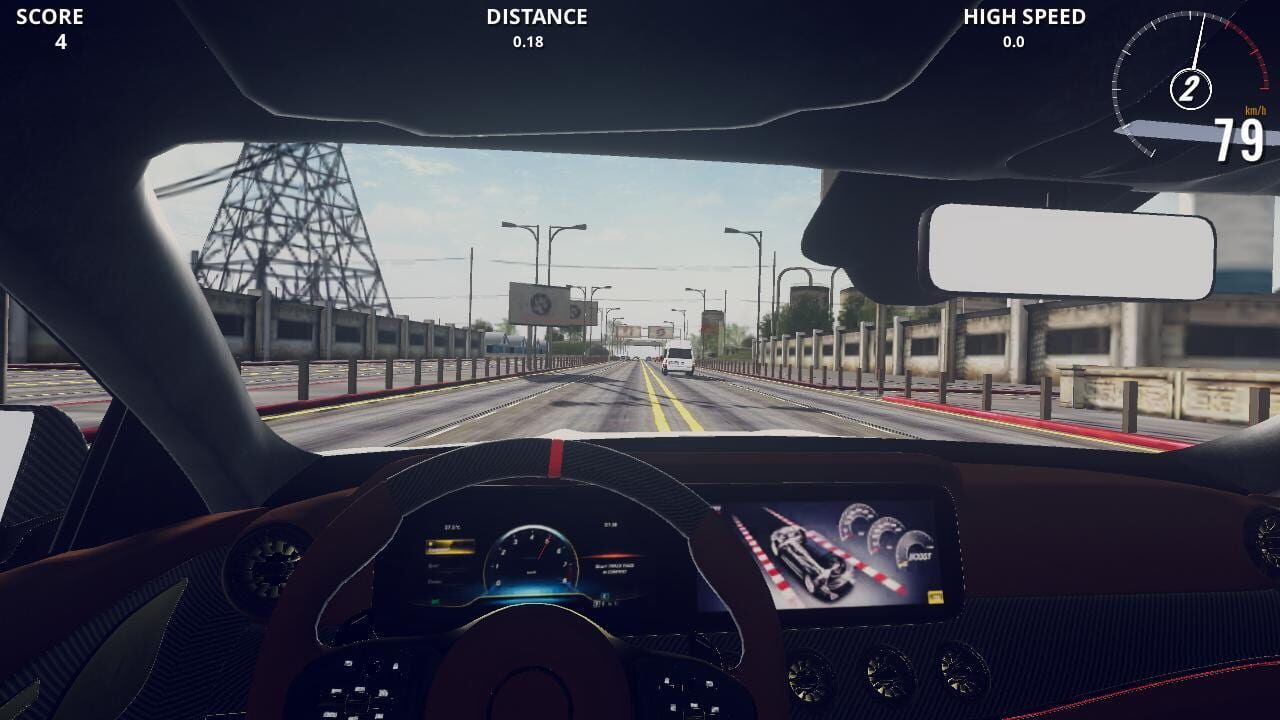 Highway Legends: Traffic Speed Racer — Screenshot 2