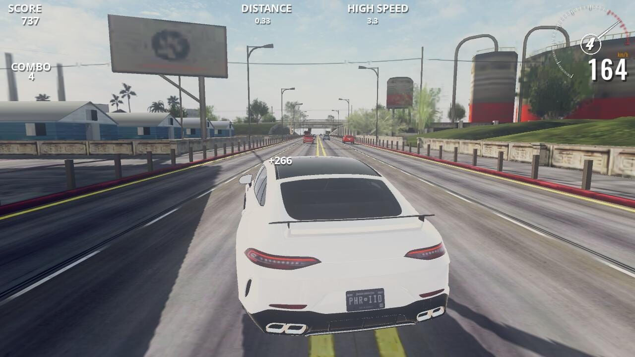 Highway Legends: Traffic Speed Racer — Screenshot 3