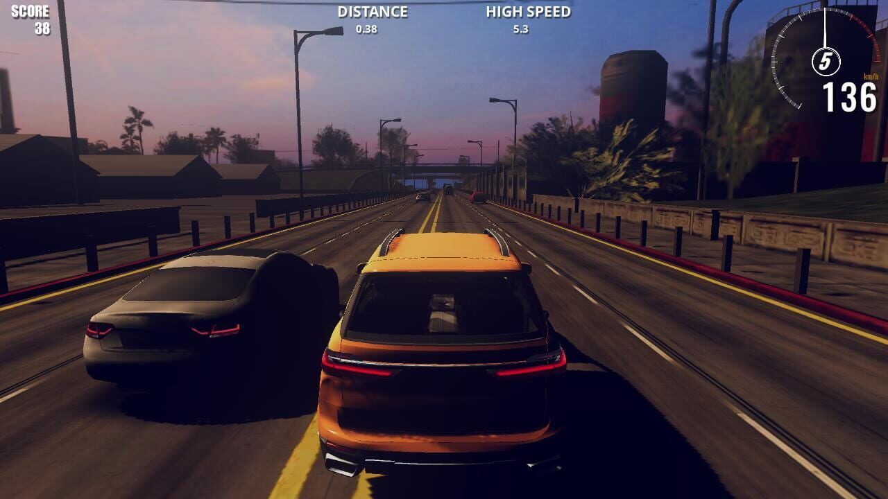 Highway Legends: Traffic Speed Racer — Screenshot 4