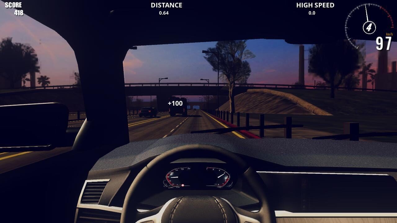 Highway Legends: Traffic Speed Racer — Screenshot 5