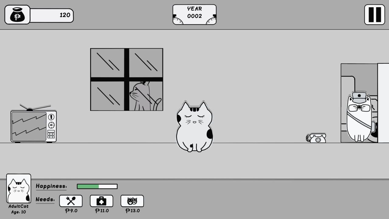 Cat's Vote — Screenshot 1
