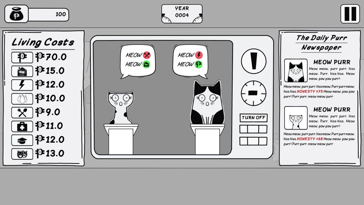 Cat's Vote — Screenshot 2