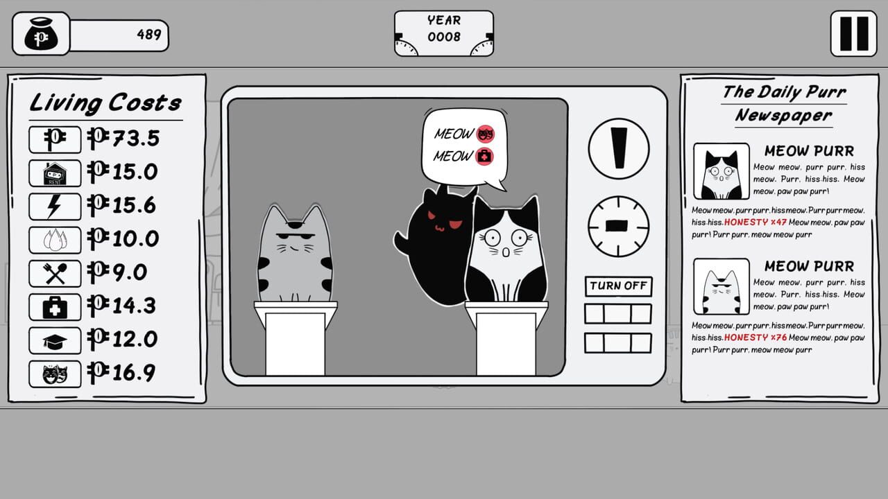 Cat's Vote — Screenshot 5