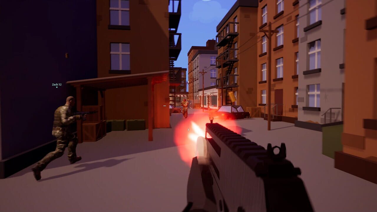 Poly Fire — Screenshot 1