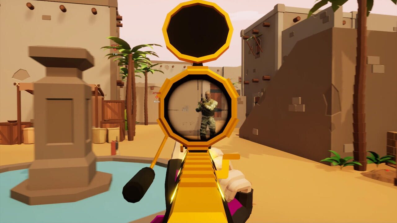 Poly Fire — Screenshot 4