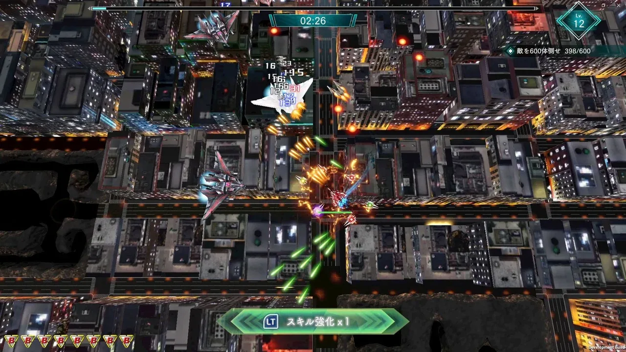 Raiden Nova screenshot 4