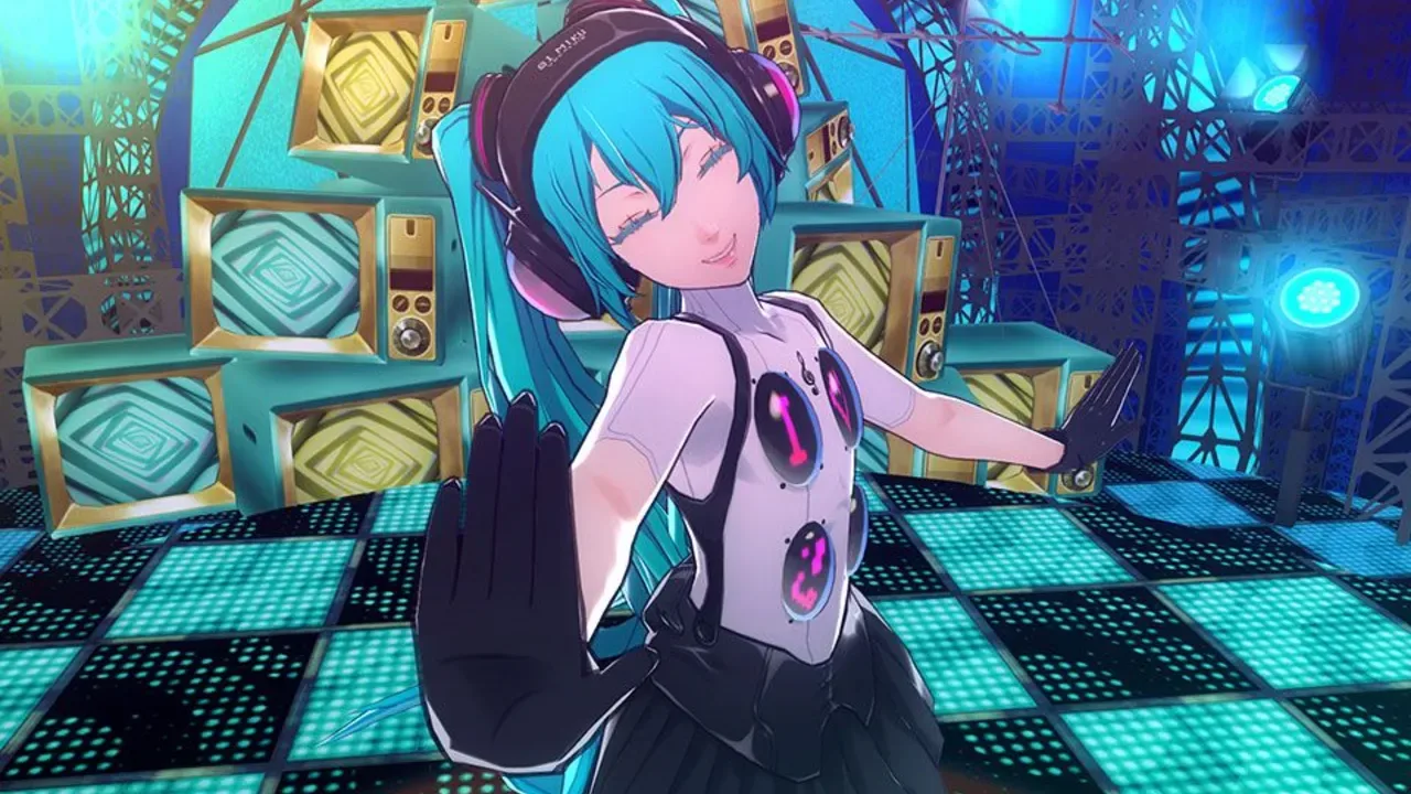 Persona 4 Dancing All Night: Heaven featuring Hatsune Miku screenshot 1
