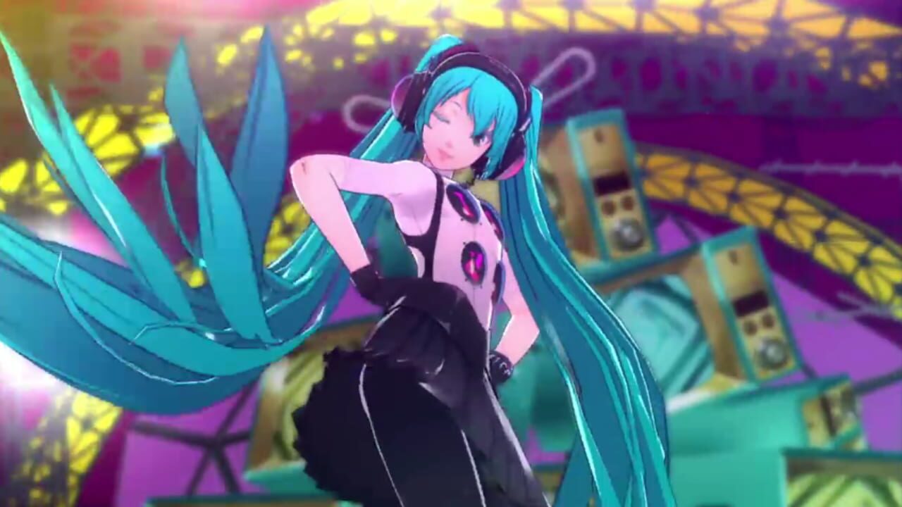 Persona 4 Dancing All Night: Heaven featuring Hatsune Miku — Screenshot 3