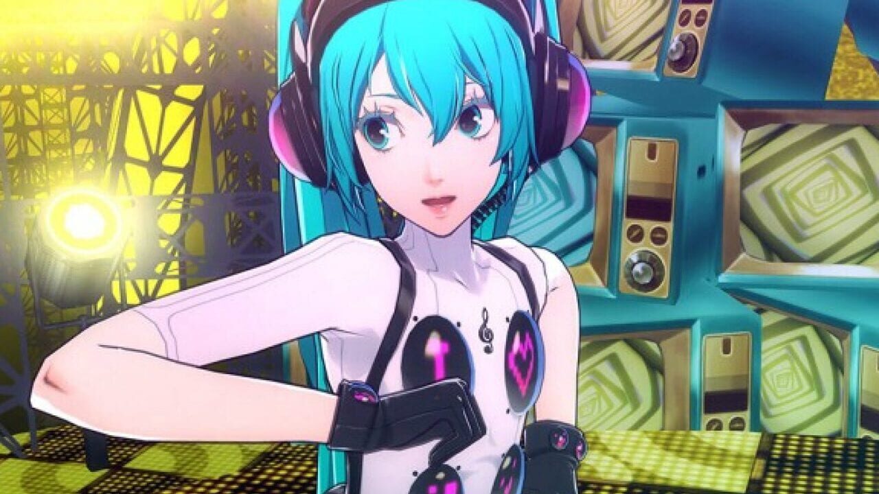 Persona 4 Dancing All Night: Heaven featuring Hatsune Miku — Screenshot 4