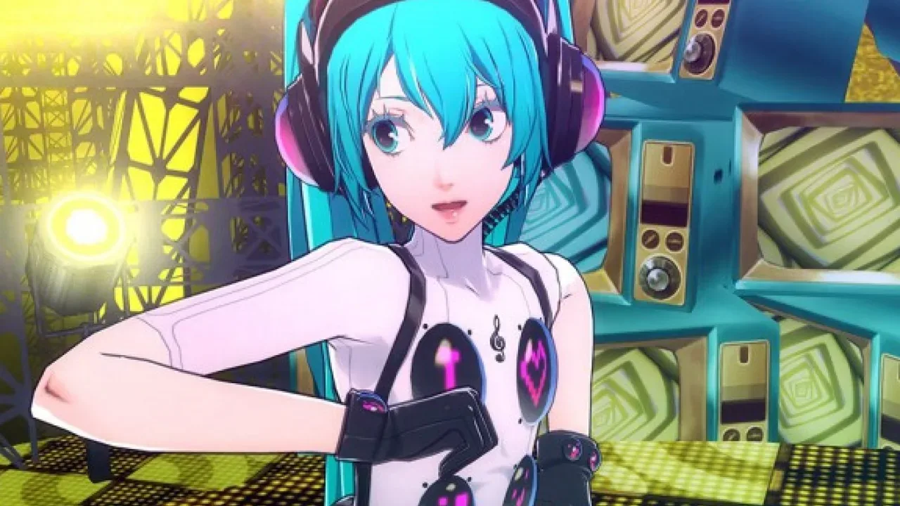 Persona 4 Dancing All Night: Heaven featuring Hatsune Miku screenshot 4