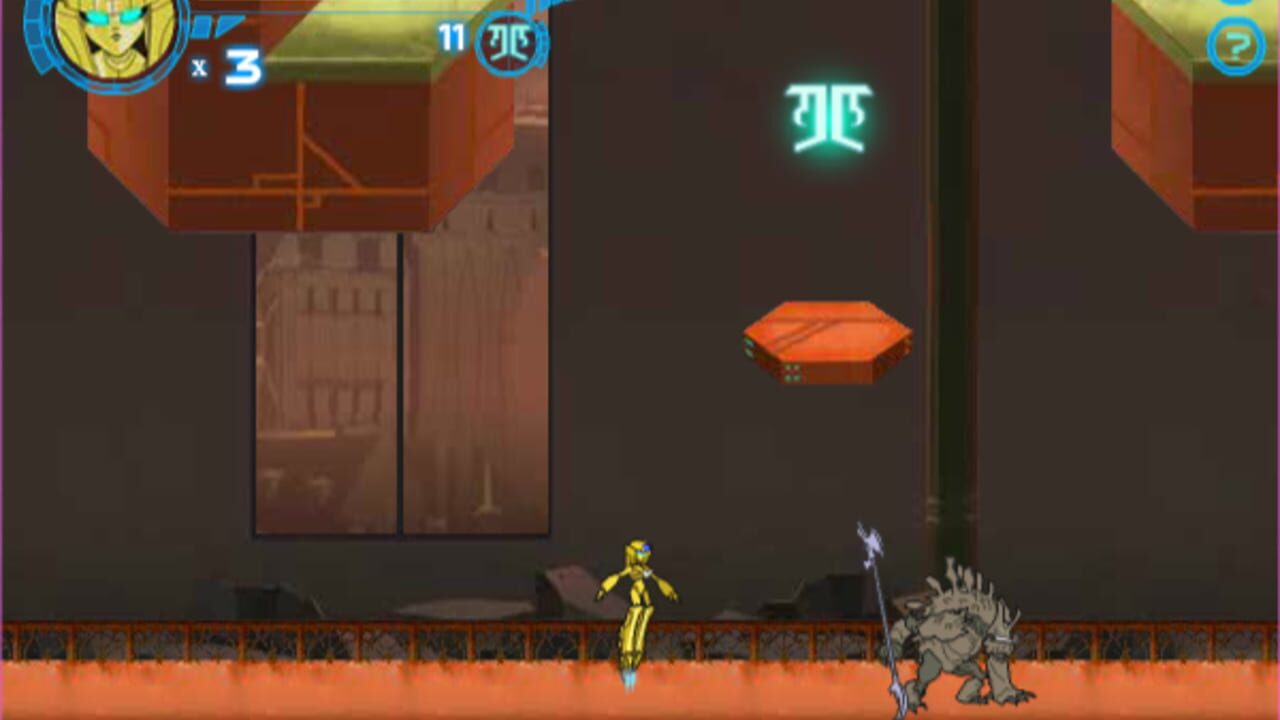 Sym-Bionic Titan: Teenage Warriors — Screenshot 2