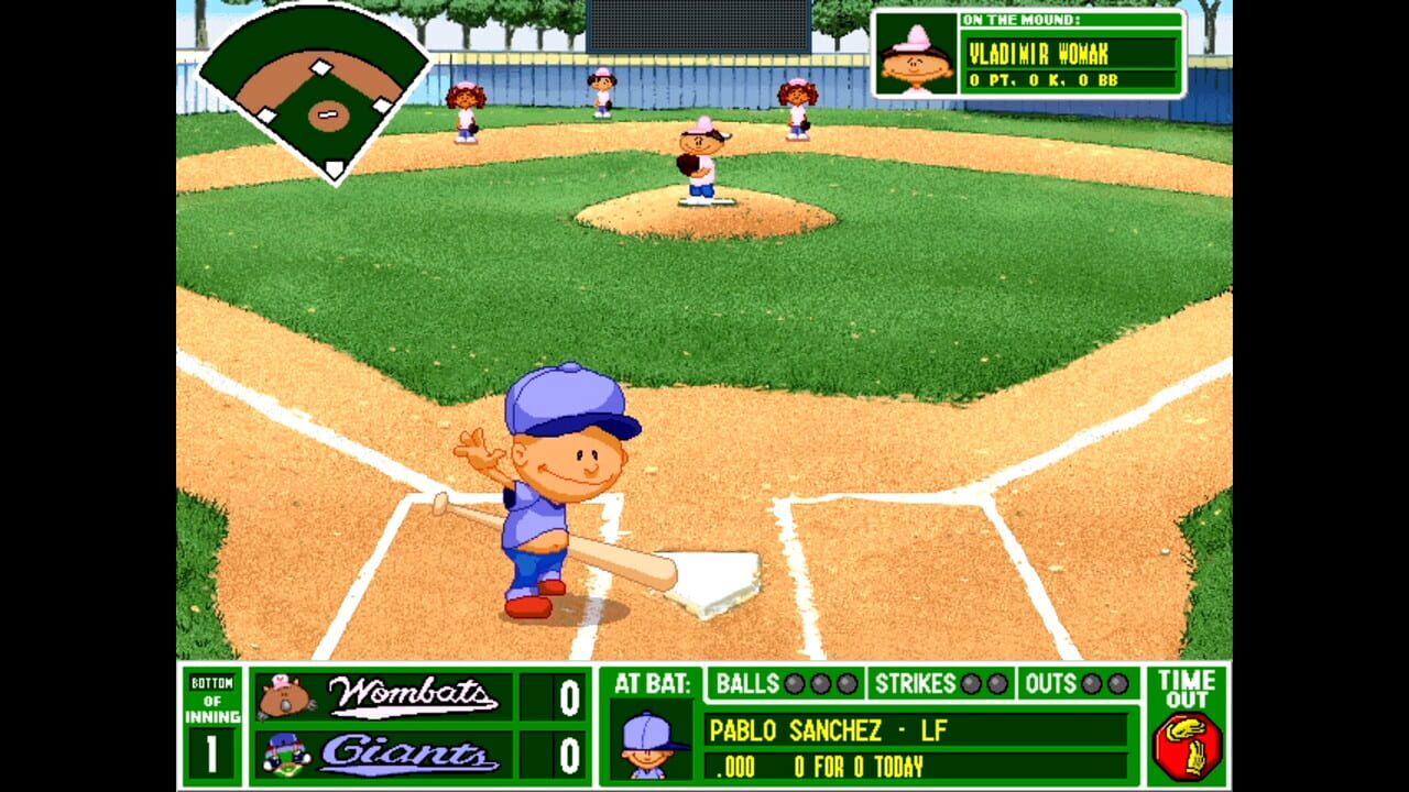 Backyard Baseball '97 Image