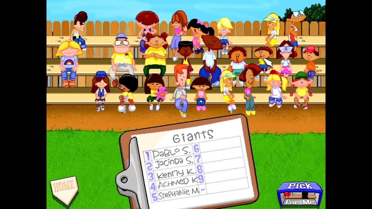 Backyard Baseball '97 Image