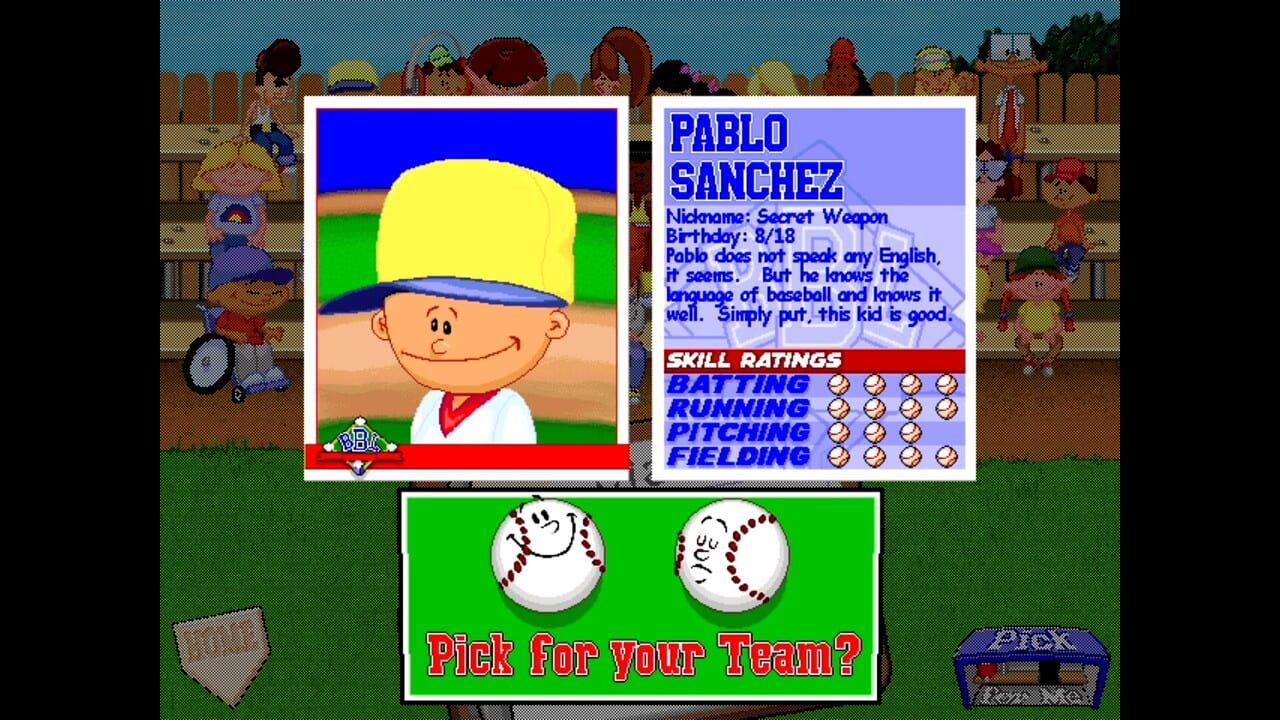 Backyard Baseball '97 Image