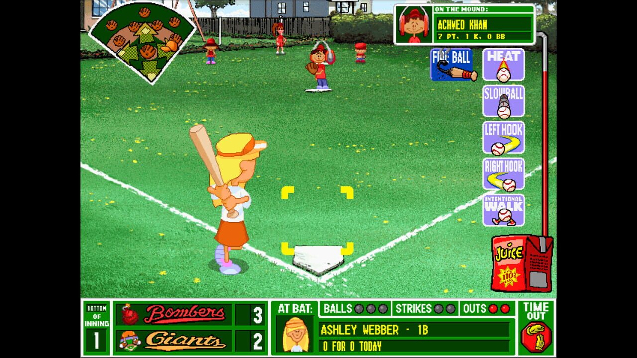 Backyard Baseball '97 Image