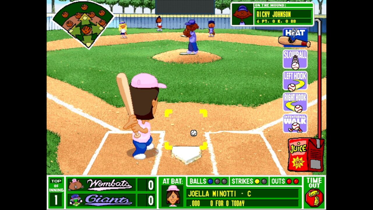 Backyard Baseball '97 Image