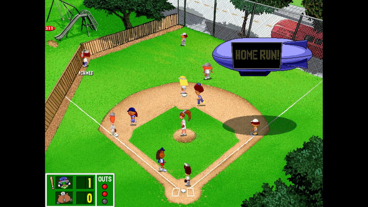 Backyard Baseball '97 Image