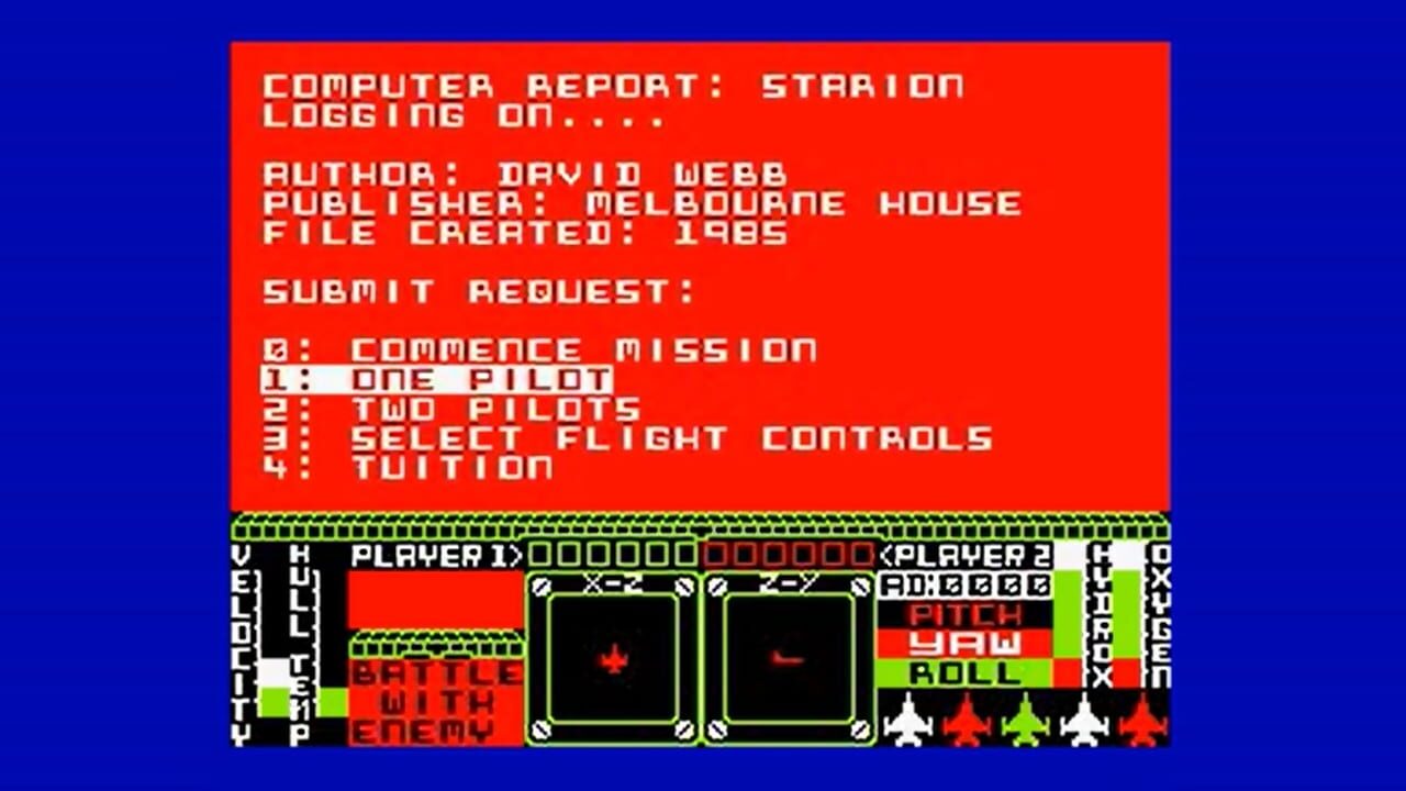 Starion — Screenshot 2
